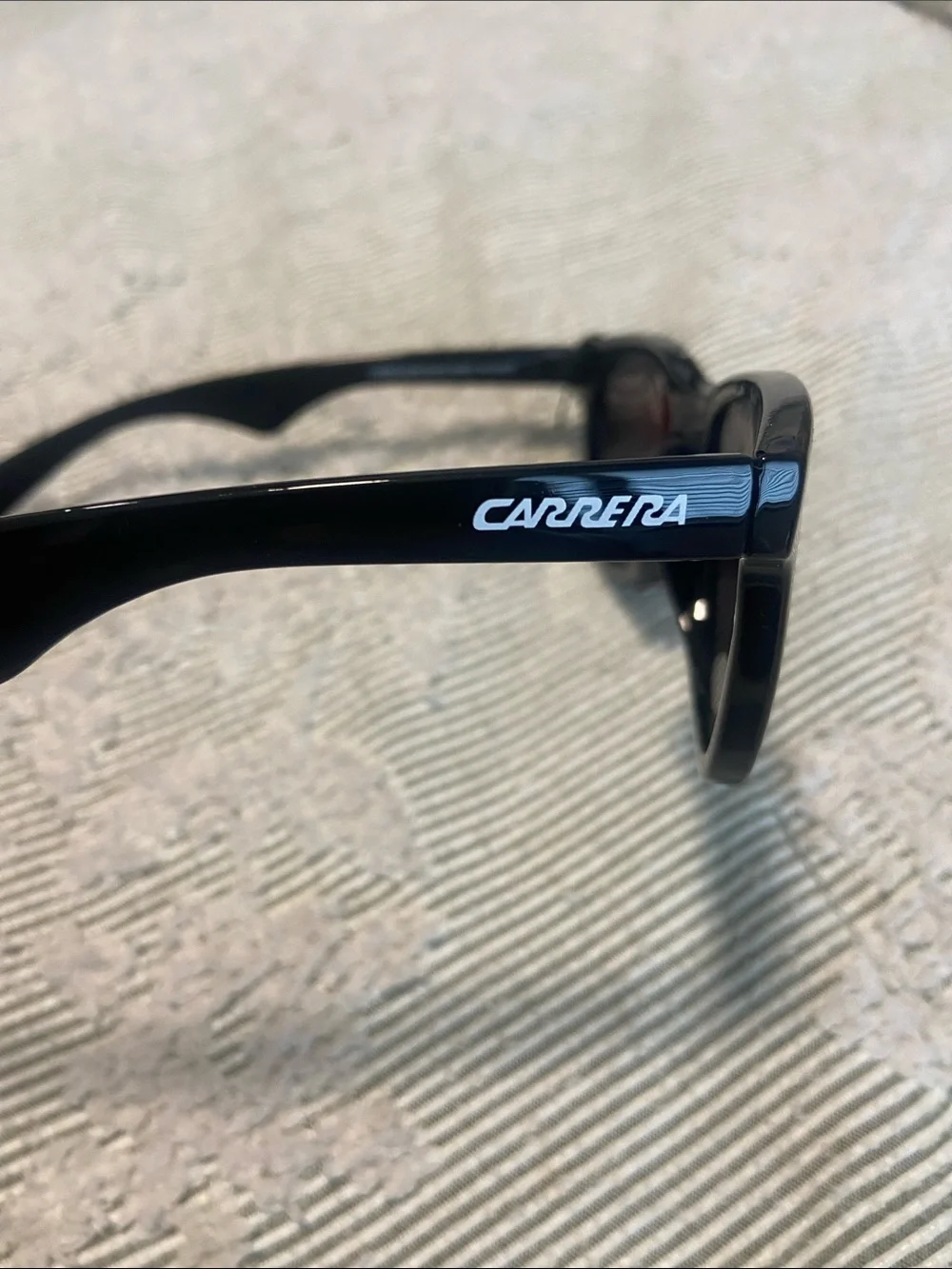Black and Dark Gray Men's Sunglasses
